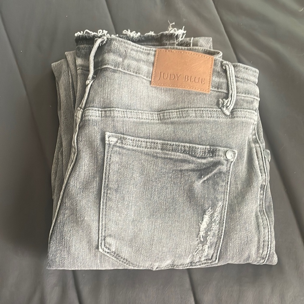 Judy Blue - faded black jeans never worn - size 10